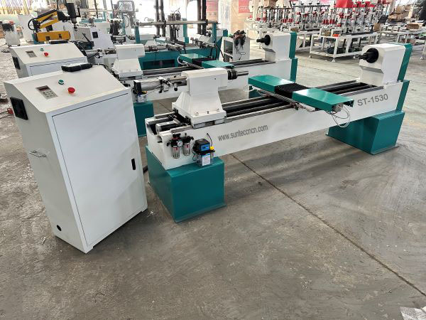 ST-1530 cnc wood lathe 