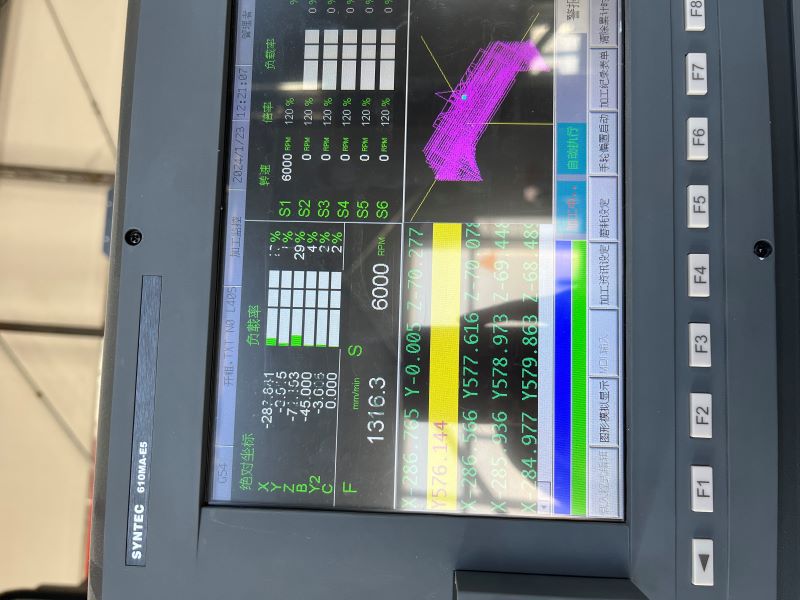 syntec controller with RCTP 