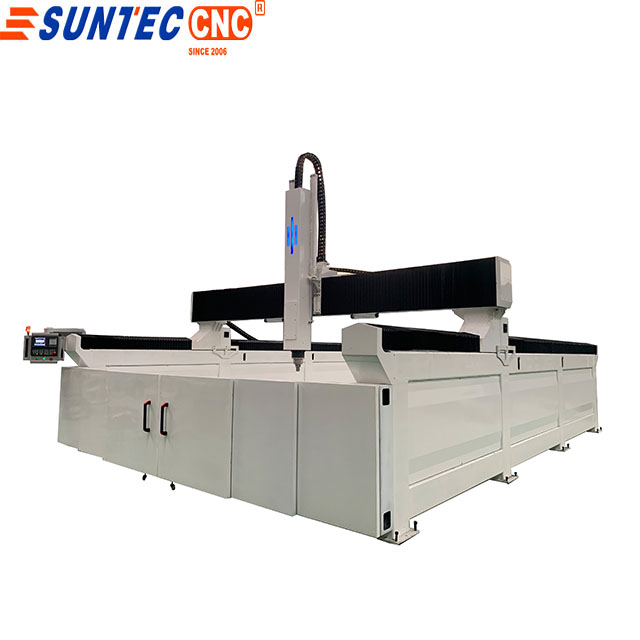 <b>Customized SUNTEC ST-2030 hard wood 3d mold making BT40 spindle cnc router </b>