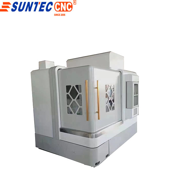 SUNTEC 3d metal iron aluminum  carving engraving machine ST6060 