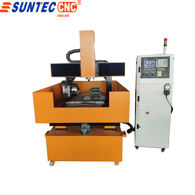 Cheap price iron aluminum metal 3d engraving cnc router center 