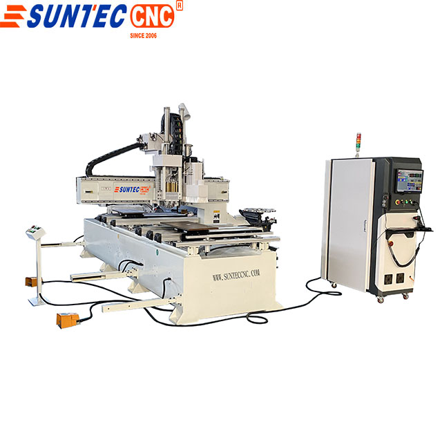 SUNTEC PTP CNC CENTER 5 SIDE MILING WOODWORKING CEN