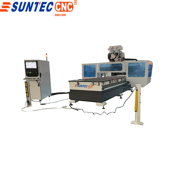 how to use NC controller with customized suntec cnc 