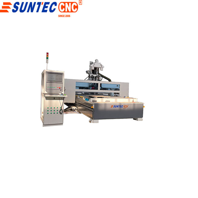 <b>Customized Suntec ST-2138 cnc wood center with boring head 9V3H1S with vacuum cups </b>