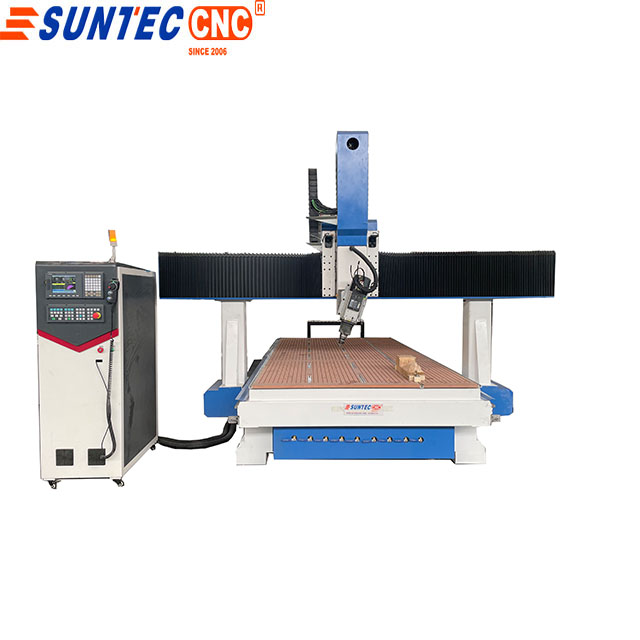 SUNTEC ST-1840 3D MOLD 4 AXIS  ATC SWING 180 DEGREE  CNC ROUTER 