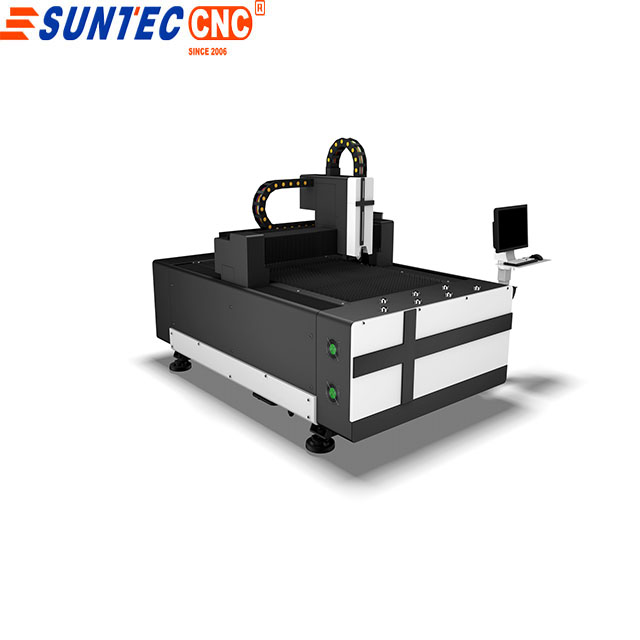 Customized homemade small fiber laser cutting machi