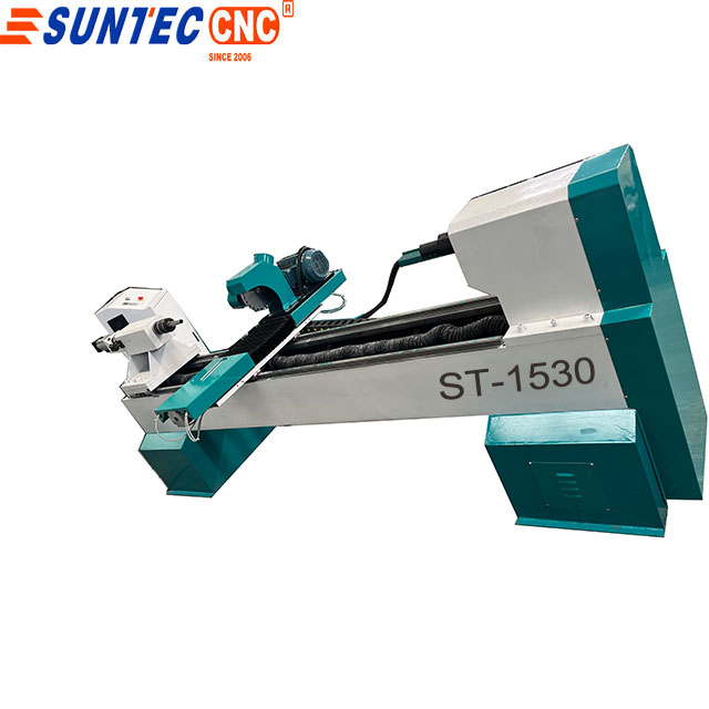 Customized Suntec ST-1530 cnc wood lathe for baseba