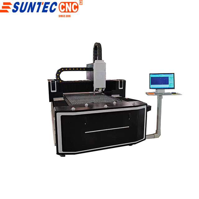 Customzied ST-1390 fiber laser cutter combined co2 laser engraving machine for metal non metal cuttin