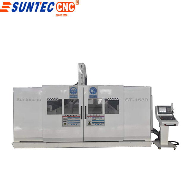 SUNTEC  5 Axis CNC Router 5 axis CNC machining rout