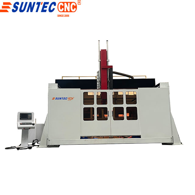 Customized stone 5 axis cnc router milling machine center for marble 