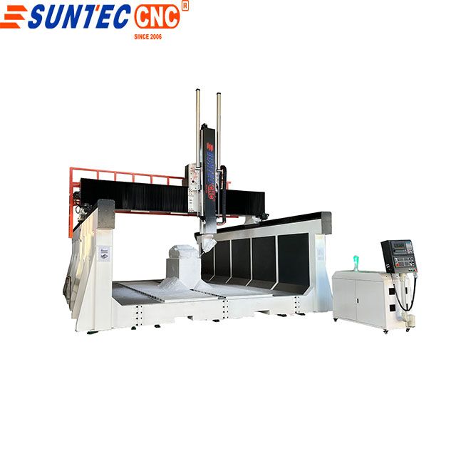 Suntec  5 -axis cnc router machine  cnc router  eng